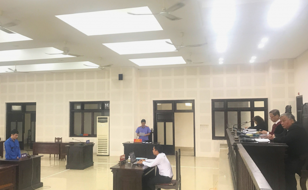 Phiên tòa xét xử đối tượng Nguyễn Đức Tài ngày 21/02/2023