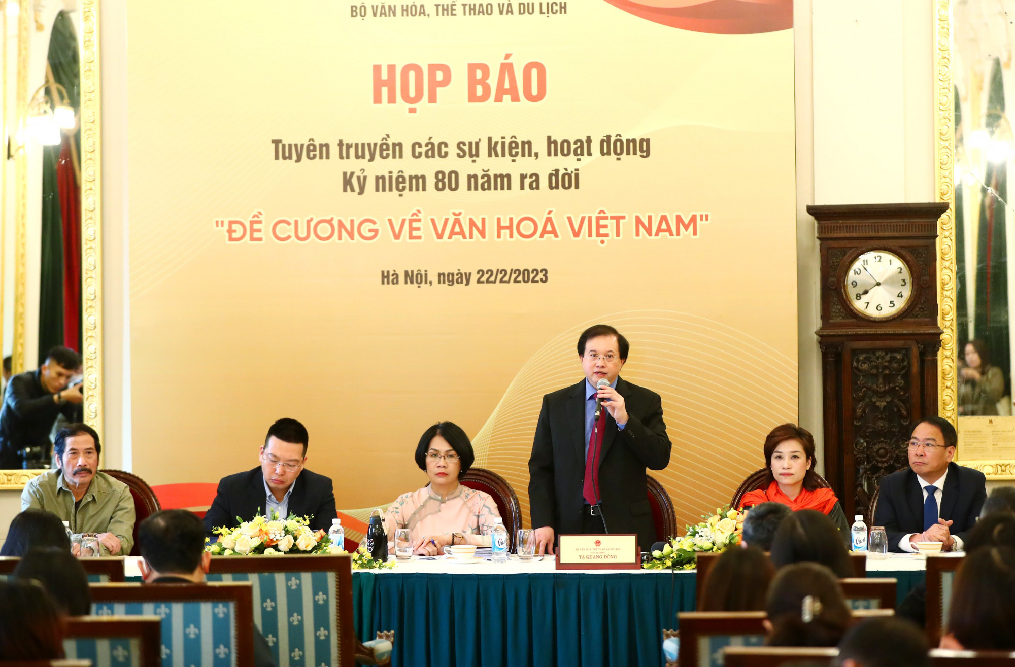 Nhiều hoạt động kỷ niệm 80 năm ra đời Đề cương văn hóa Việt Nam