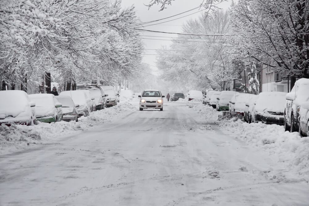 Tuyết rơi dày tại nhiều khu vực trên khắp nước Mỹ.