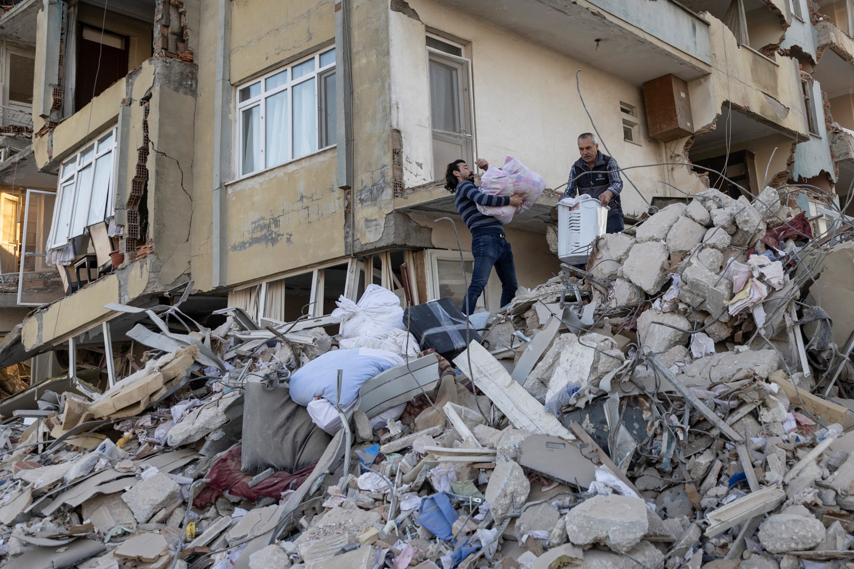 Thổ Nhĩ Kỳ tập trung khắc phục hậu quả sau động đất.
