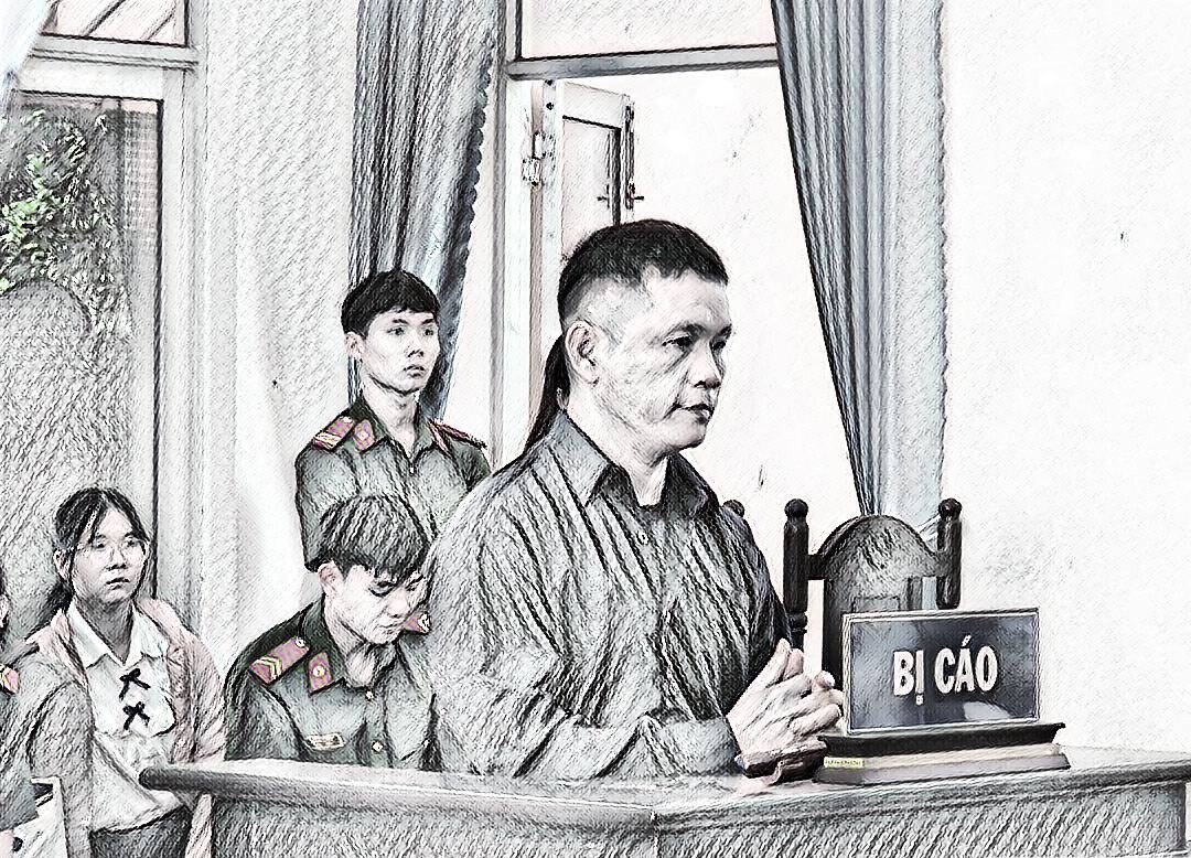Lê Thanh Trung bị tuyên phạt 2 năm tù