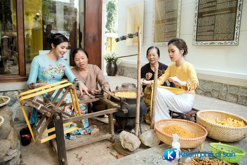 Phim sẽ tái hiện nghề dệt lụa ở Duy Xuyên, Quảng Nam