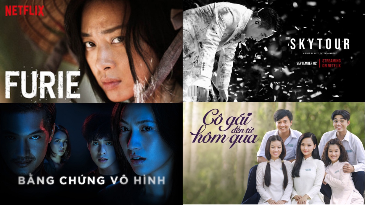 Phim Việt xuất hiện ngày càng nhiều trên Netflix