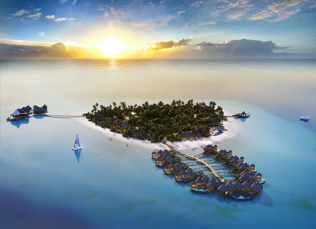 Nautilus, Maldives Nằm ở phía bắc Khu dự trữ sinh quyển được UNESCO bảo vệ của Đảo san hô vòng Baa, The Nautilus Maldives là một trong những khu nghỉ dưỡng sang trọng nhất trong quần đảo.  Khi lưu trú tại một trong 26 ngôi nhà bên bờ biển hoặc trên mặt nước, bạn sẽ đánh giá cao những nét cá nhân hóa và triết lý 'mọi thứ đều có thể'.