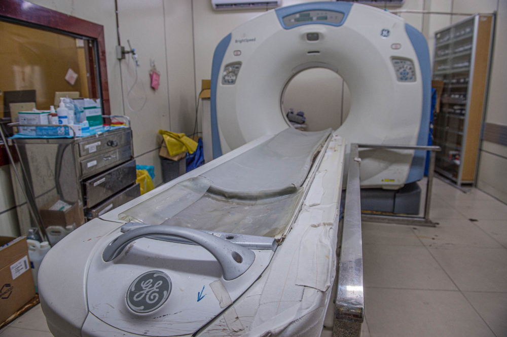 Người bệnh chờ nhiều tháng chưa được chụp CT vì máy móc xuống cấp, thiếu hóa chất