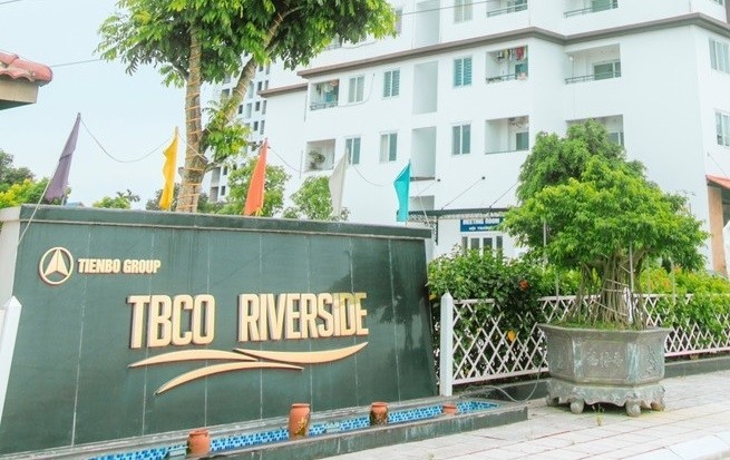 Dự án khu đô thị TBCO Riverside Thái Nguyên của Tập đoàn Tiến Bộ.