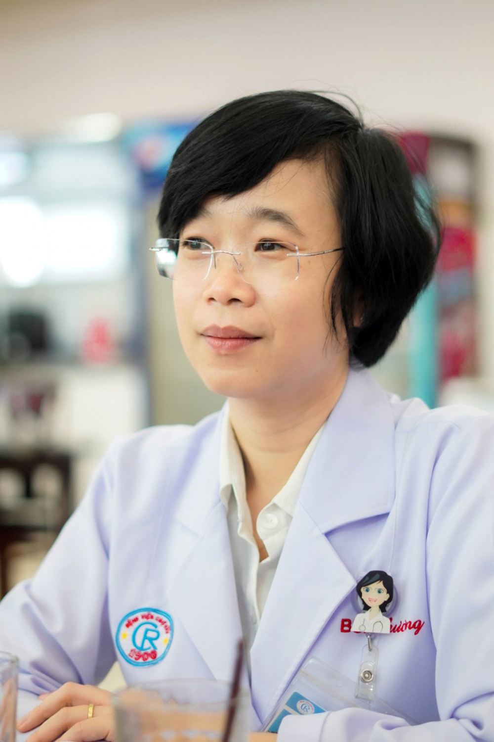 Bác sĩ Trần Lê Uyên Phương - Ảnh: Văn Đạt
