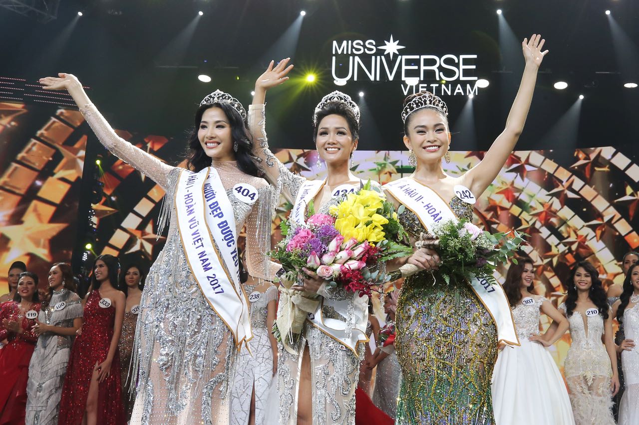 Tên của cuộc thi do Unicorp tổ chức trước đây đều gắn với Miss Universe VietNam, nhưng hiện cụm này đã được đơn vị này gỡ bỏ toàn bộ