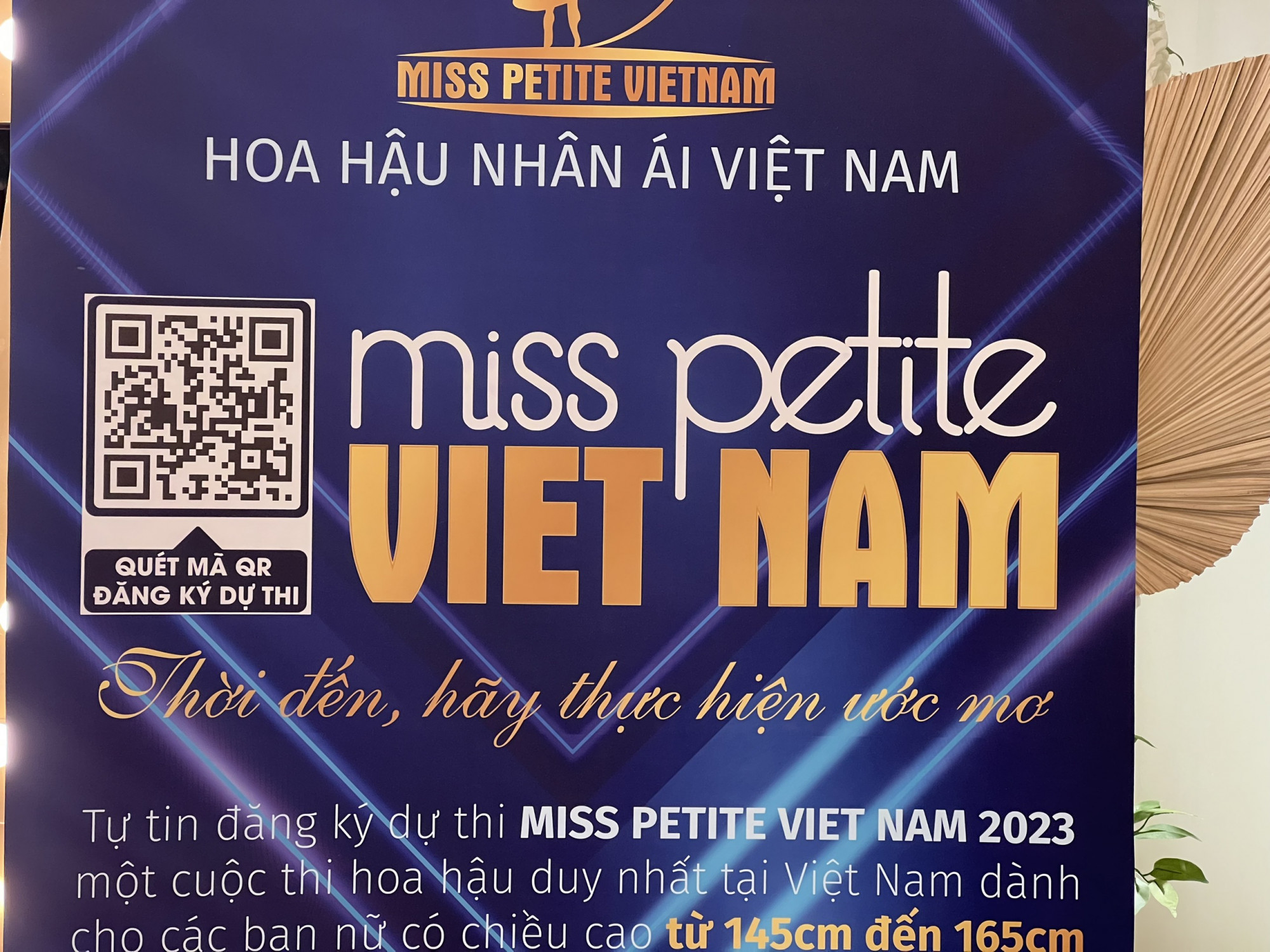 Họp báo Hoa hậu Nhân ái Việt Nam 2023 bị hủy giữa chừng.