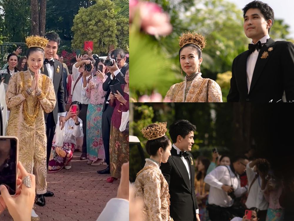 Đám cưới của Nong Poy nhận được sự quan tâm đặc biệt của công chúng Thái Lan nói riêng, châu Á nói chung. 