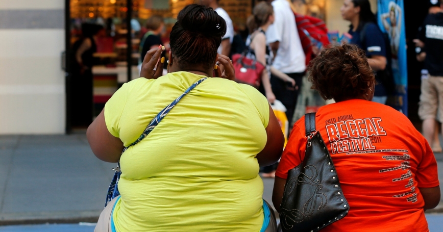 Số người béo phì và thừa cân đang và sẽ tăng lên nhanh chóng nếu các chính phủ không có giải pháp can thiệp kịp thời - Ảnh: Brendan McDermid/Reuters 