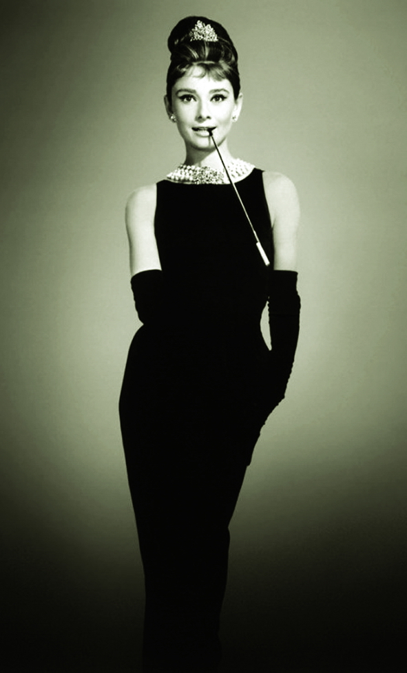 Trang phục kinh điển của Audrey Hepburn