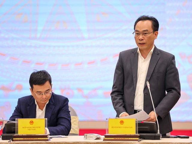 Thứ trưởng Bộ GD&ĐT Hoàng Minh Sơn cho biết, việc đánh giá đầu vào nằm trong quyền tự chủ của các địa phương, các cơ sở giáo dục đào tạo, để tham mưu, trình UBND tỉnh.