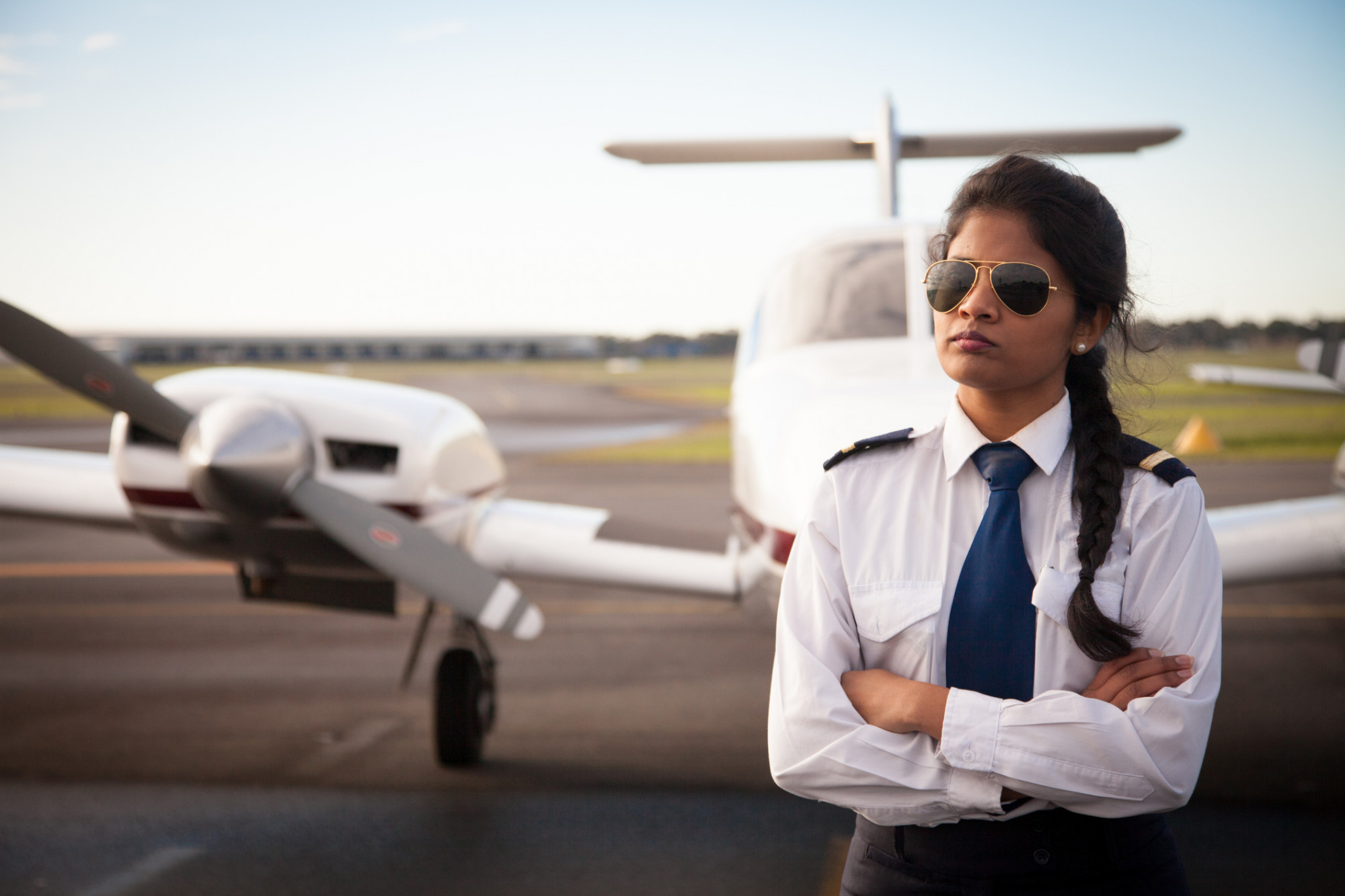 Ấn Độ là quốc gia có số lượng nữ phi công cao nhất thế giới - Ảnh: Simple Flying 