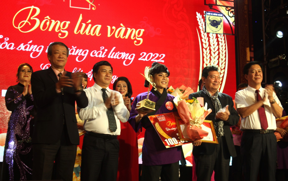 Với 19,98 điểm, Nguyễn Thành Trường xuất sắc trở thành Quán quân Bông lúa vàng 2022.