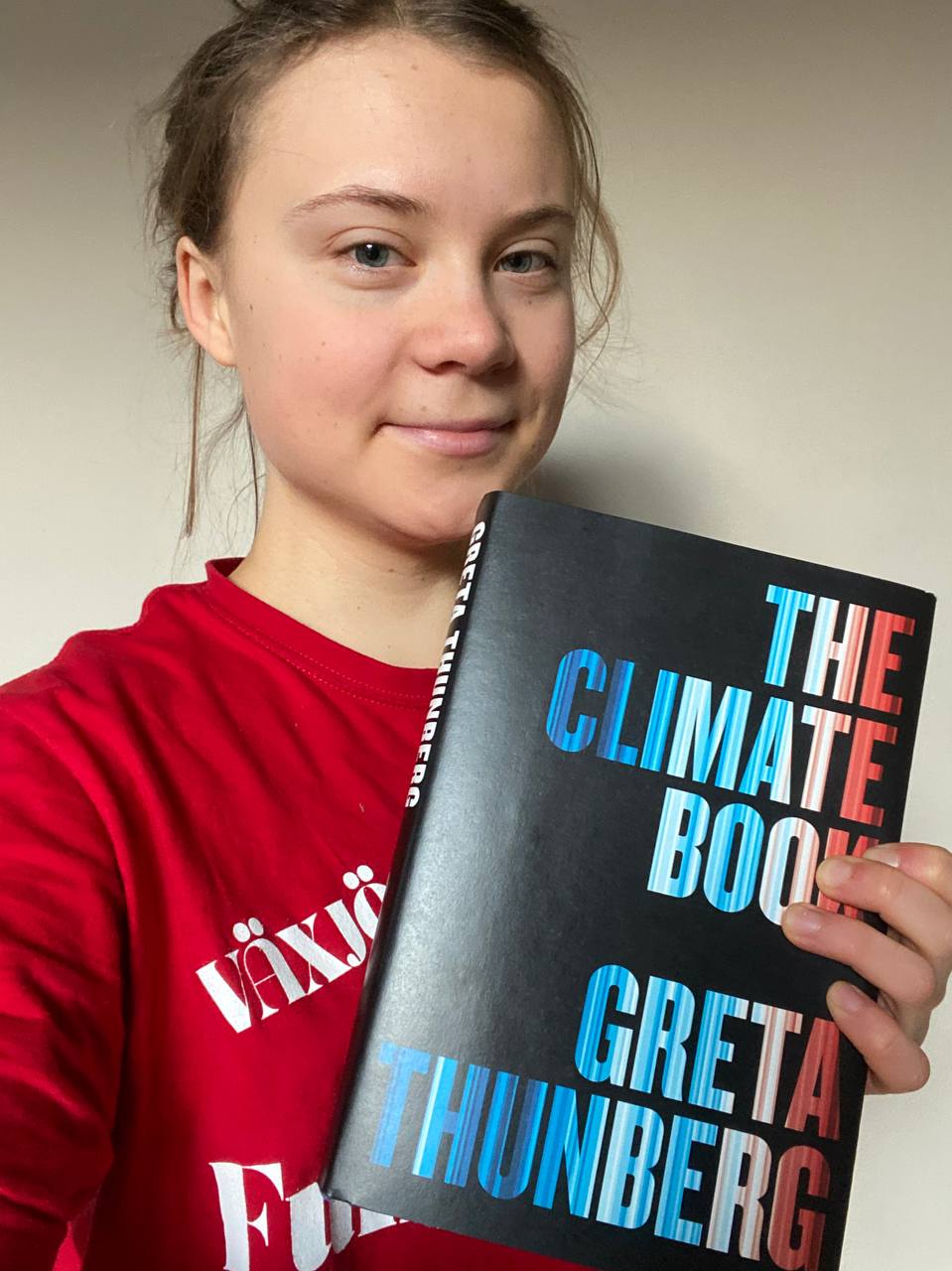 Quyển sách mới xuất bản của Greta Thunberg đang gây sự chú ý đặc biệt trên toàn cầu  - Ảnh: penguinpress