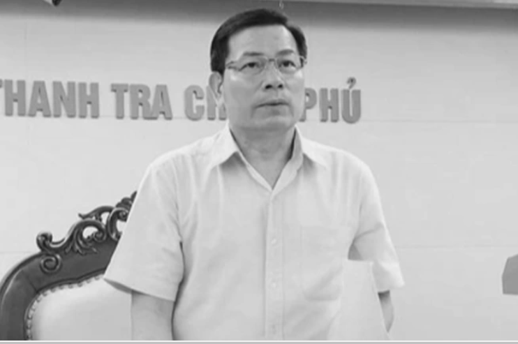 Phó Tổng Thanh tra Trần Văn Minh - Ảnh: TTCP