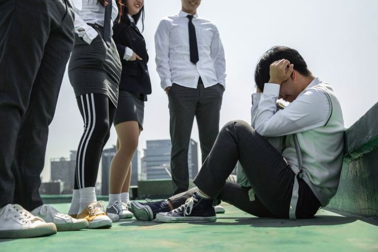 Vấn nạn bạo lực học đường tràn lan tại Hàn Quốc.