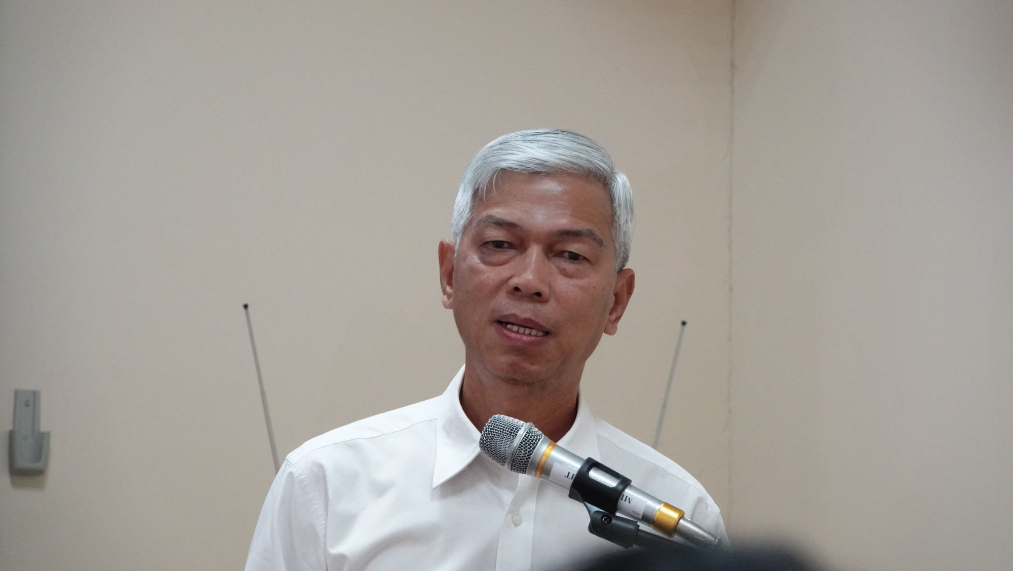 Ông Võ Văn Hoan - Phó Chủ tịch UBND TPHCM phát biểu chỉ đạo tại hội nghị