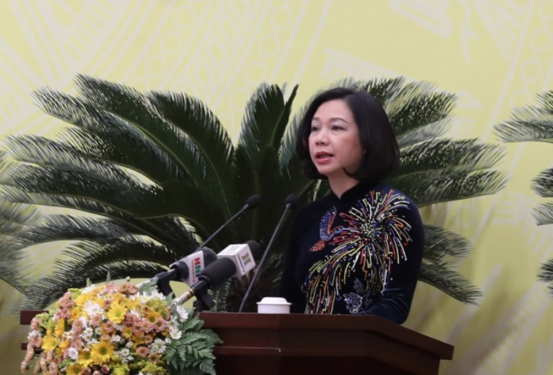 Tân Phó Chủ tịch UBND TP Hà Nội là bà Vũ Thu Hà, sinh năm 1972