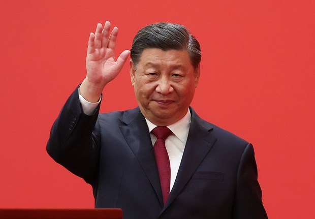 Ông Tập Cận Bình tiếp tục được bầu làm Chủ tịch nước và Chủ tịch Quân ủy Trung ương Trung Quốc. (Nguồn: Getty Images)