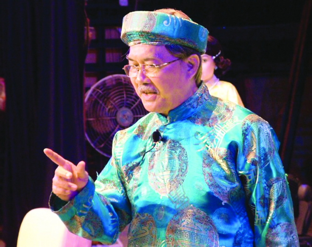 Nghệ sĩ nhân dân Diệp Lang là hình tượng của những nỗ lực không ngừng với nghiệp hát
