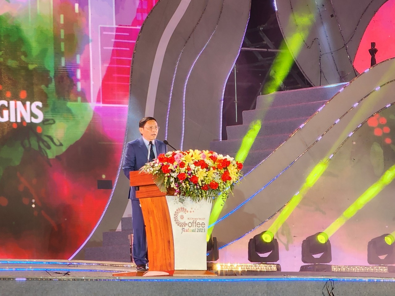 ông Nguyễn Tuấn Hà, Phó Chủ tịch UBND tỉnh Đắk Lắk phát biểu tại lễ bế mạc