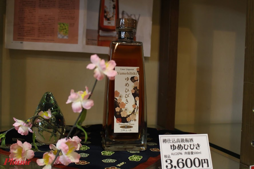 Tháng 3, đến Nhật ngắm hoa và học cách ngâm rượu mận