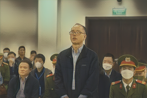 Bị cáo Đỗ Quốc Hùng, cựu giám đốc BIDV Chi nhánh Thành Đô.