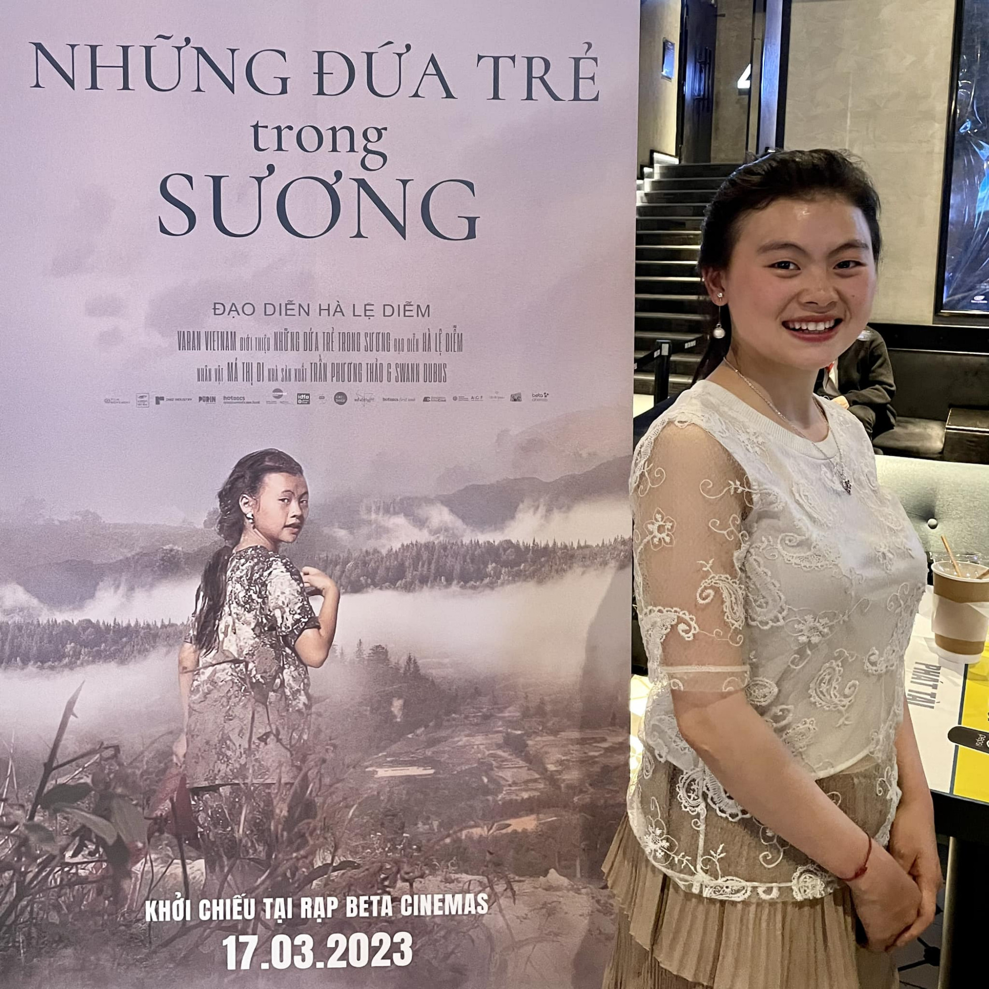 Di, nữ chính của phim tài liệu, sẽ có mặt tại Hà Nội để gặp gỡ khán giả 