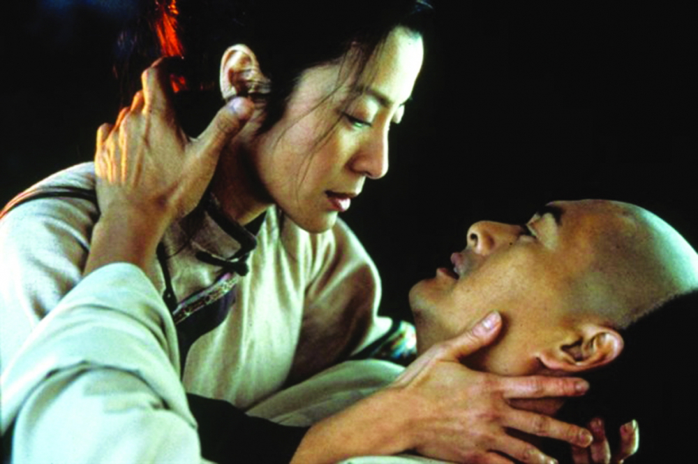 Trong dàn diễn viên Ngọa hổ tàng long, Dương Tử Quỳnh là ngôi sao duy nhất có kinh nghiệm diễn xuất phim võ thuật dày dạn