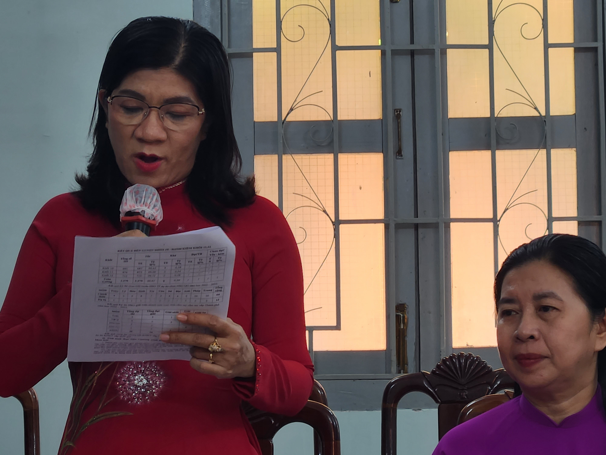 Cô Phạm Thị Bé Hiền đề xuất trường chuyên được chủ động hoàn toàn trong chọn sách giáo khoa chương trình mới