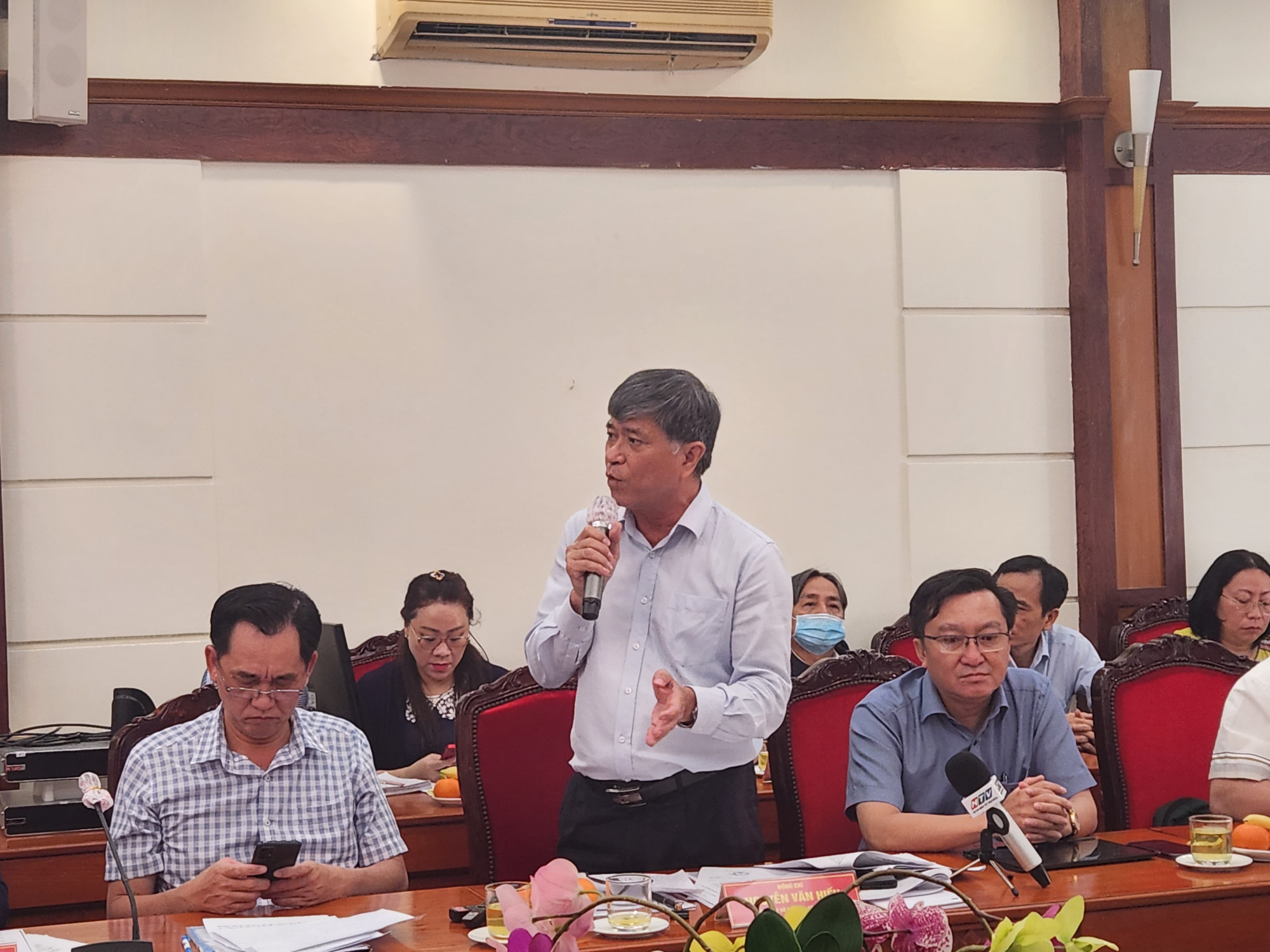 Giám đốc Sở GD-ĐT TPHCM Nguyễn Văn Hiếu cho hay, môn khoa học tự nhiên đang bị hiểu chưa đúng tinh thần