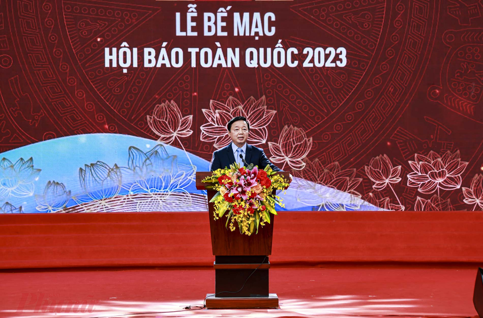 Phó Thủ tướng Chính phủ Trần Hồng Hà phát biểu tại Lễ bế mạc