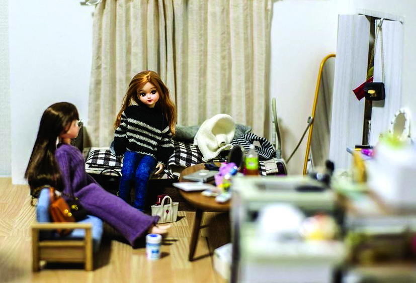 Kể từ khi xuất hiện trong các cửa hàng đồ chơi cách nay hơn nửa thế kỷ, Licca-chan đã được trẻ em Nhật Bản yêu thích - ẢNH: AFP