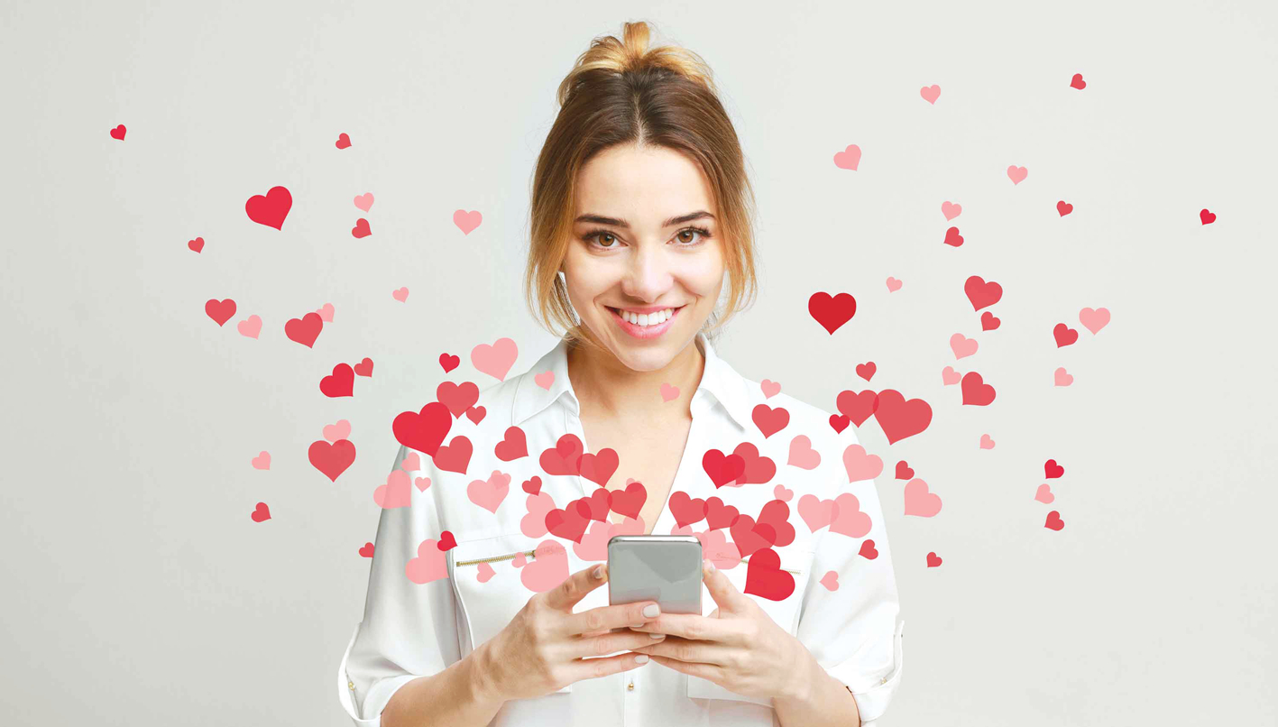 Với sự trợ giúp từ các ứng dụng hẹn hò, việc tìm kiếm tình yêu trên mạng ngày càng phổ biến - ẢNH: ISTOCK