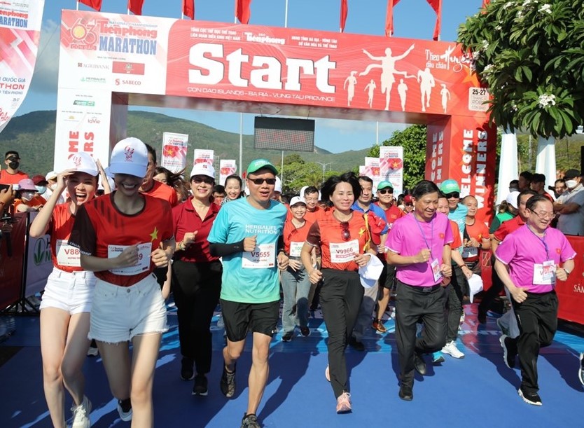 Herbalife Việt Nam tiếp tục đồng hành cùng Tiền Phong Marathon 2023 được tổ chức tại Lai Châu - Ảnh: Herbalife Việt Nam