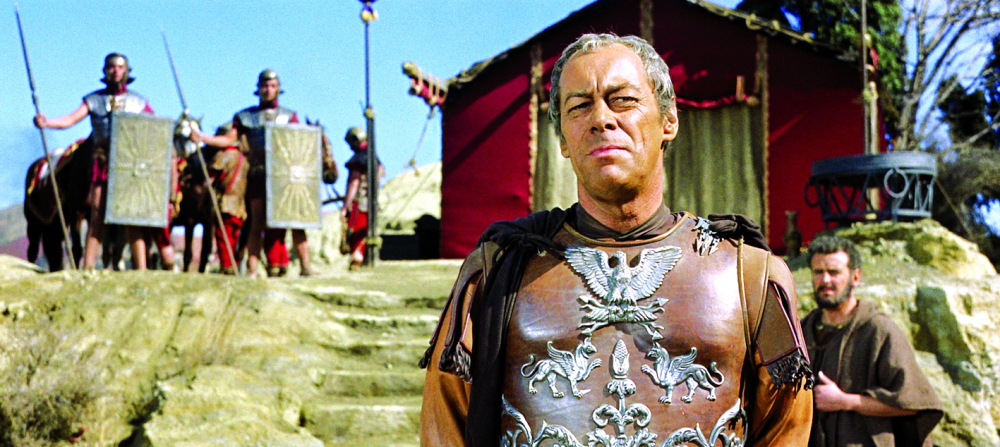 Rex Harrison nhận đề cử Oscar với vai Caesar