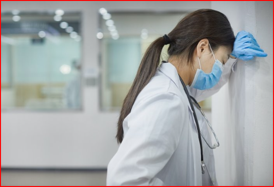 Không chỉ riêng Hàn Quốc mà hầu hết nhân viên y tế tên thế giới đều trong tình trạng kiệt sức