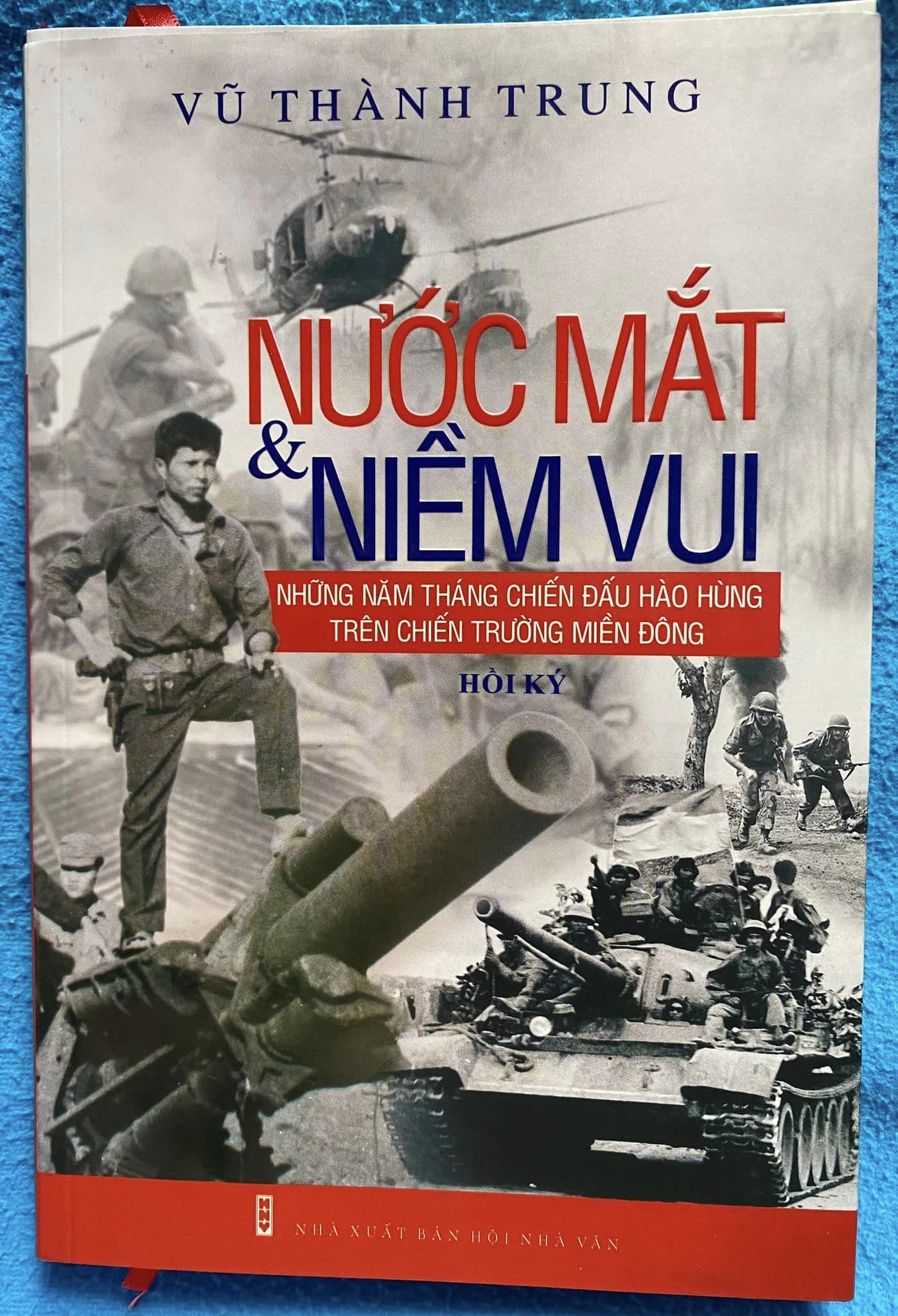 Tác phẩm hồi ký của Trung tá Vũ Thành Trung vừa ra mắt