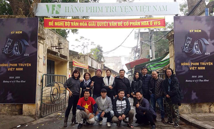 Những lùm xùm tại Hãng phim truyện Việt Nam kéo dài gần 7 năm qua