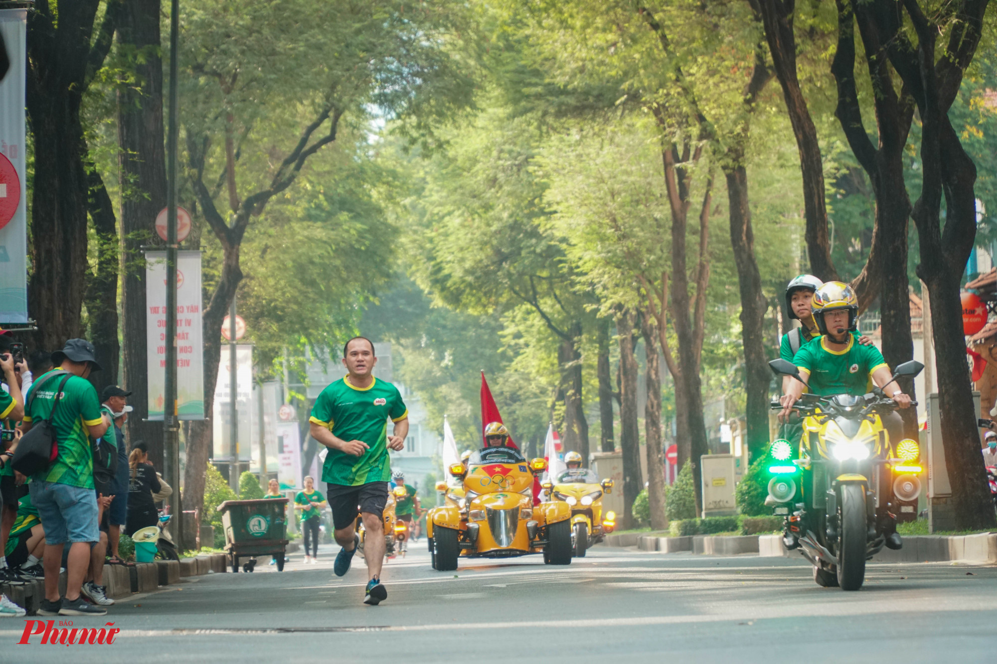 Lộ tình 2,5km cho đường chạy Olympic và quảng đường vừa đủ cho buổi sáng năng động