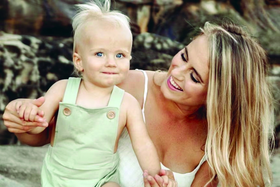 Christina Lane đã thành lập Koala cho thuê quần áo trẻ em từ khi cô mang thai con đầu lòng - ẢNH: ABCNEWS