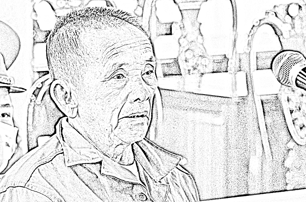 Bị cáo Nguyễn Văn Thuân tại phiên tòa