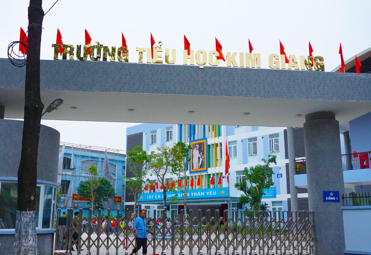 Trường Tiểu học Kim Giang.