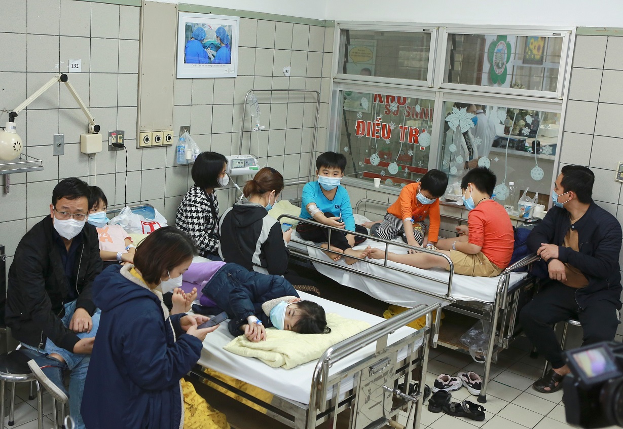 Toàn bộ học sinh của Trường tiểu học Kim Giang trong vụ nghi ngộ độc thực phẩm điều trị tại Bạch Mai đã được xuất viện.