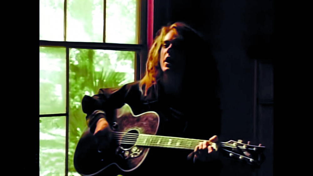 Dave Pirner hát ca khúc Runaway Train năm 1993 ẢNH: YOUTUBE MUSIC