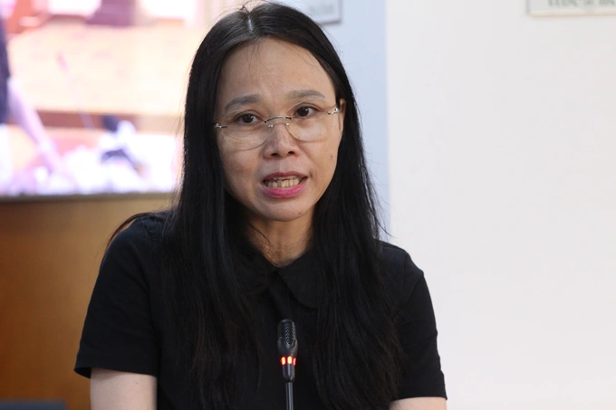 Bà Trương Quang Thục Trinh - Phó Trưởng Phòng Quy hoạch, Sở Quy hoạch Kiến trúc TPHCM
