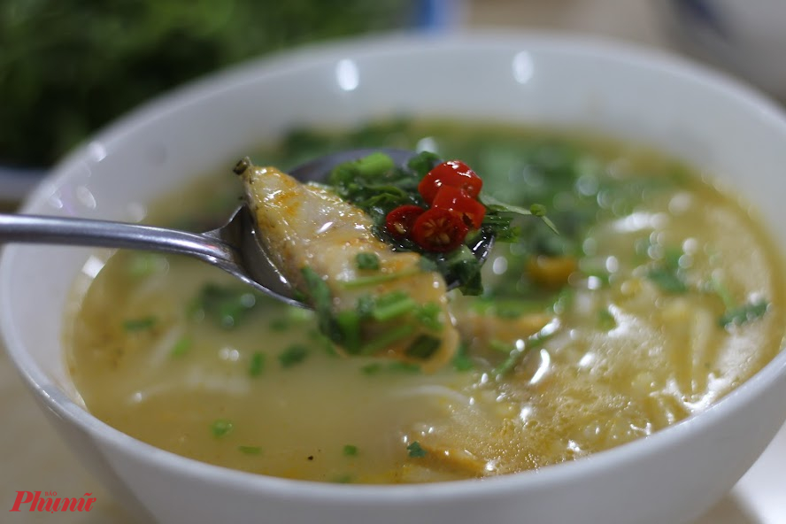 Bánh canh cá lóc