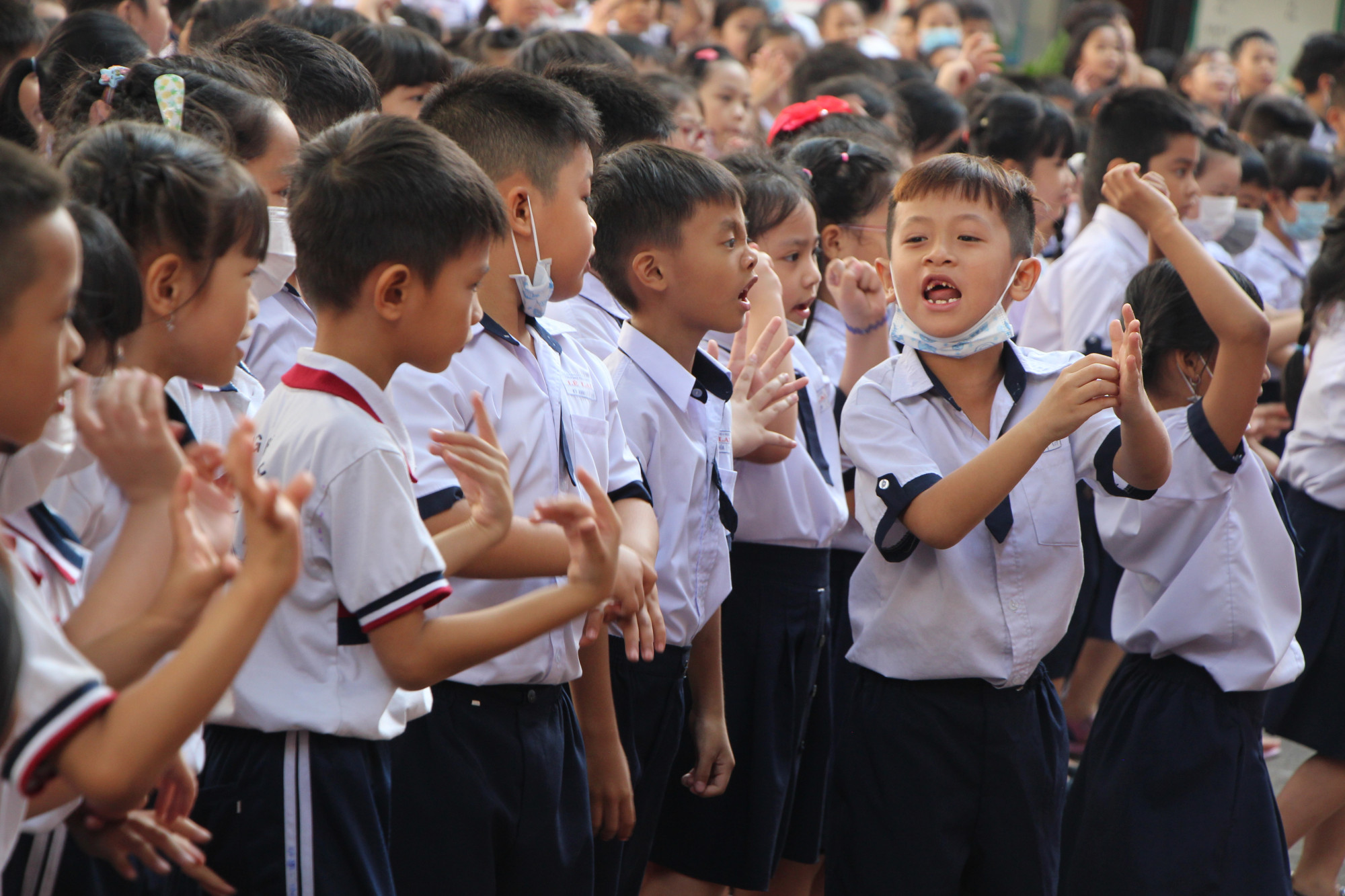 Học sinh thành phố được học tại trường gần nhà 